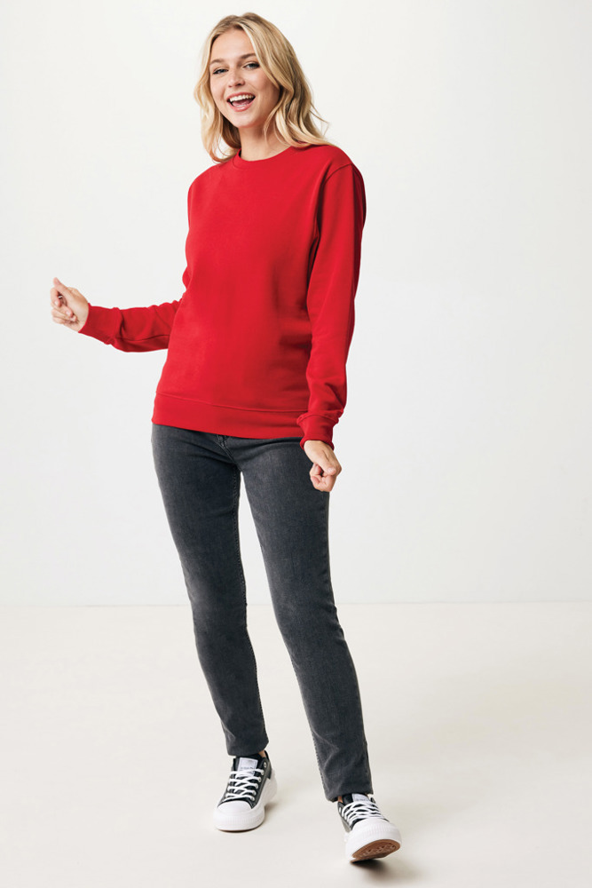 IQONIQ Etosha lightweight recycled cotton crew neck