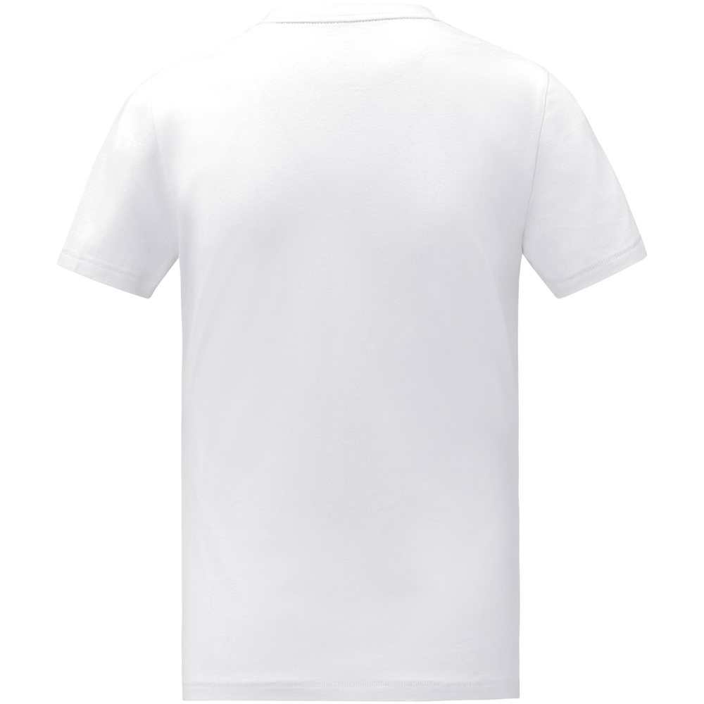 Somoto Heren T-shirt met V-hals en korte mouwen 