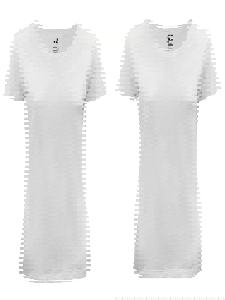 BS Evolution Damen T-Shirt, 150 gr/m² - weiss