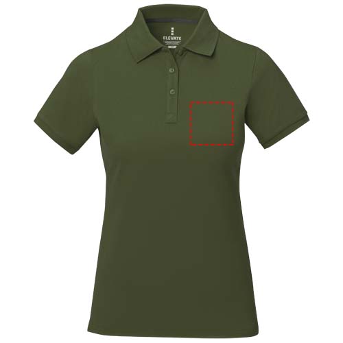Calgary short sleeve women's polo