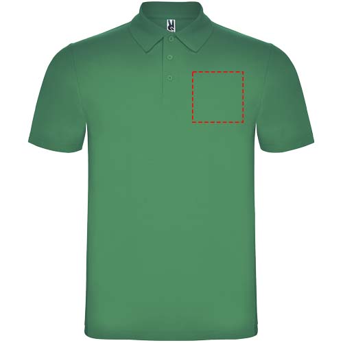 Austral short sleeve unisex polo