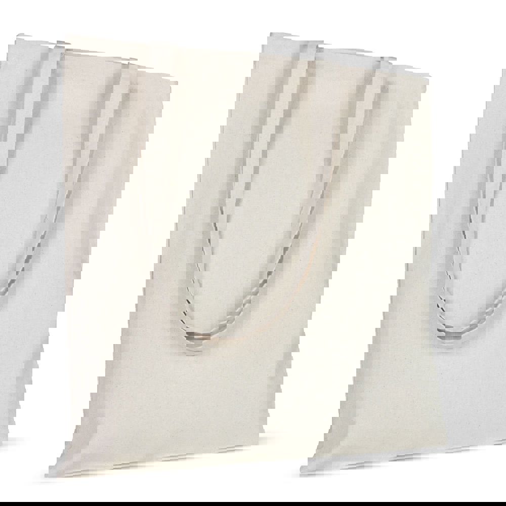 Bag OEKO-TEX® nature long 220g/m² 38x42 cm