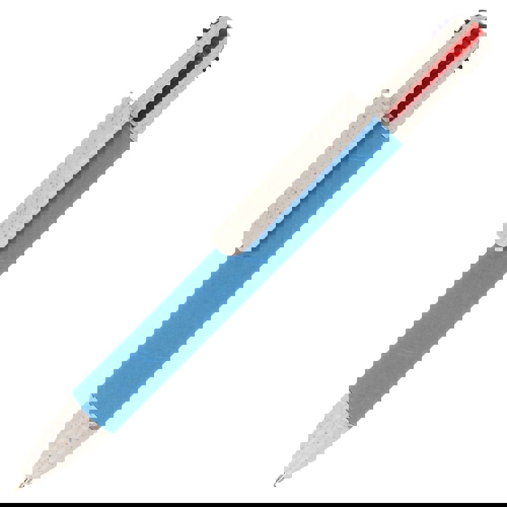 4-kleuren balpenpapier - Blauw