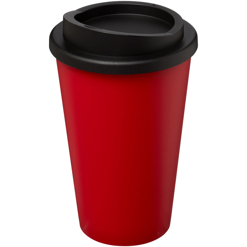 Americano® 350 ml insulated tumbler - Black, Red