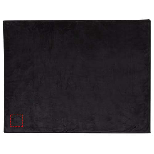 Ashen GRS recycled sherpa blanket