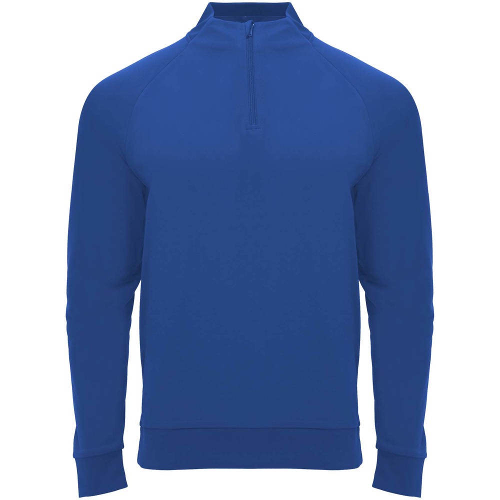 Epiro long sleeve kids quarter zip sweatshirt - Royal blue