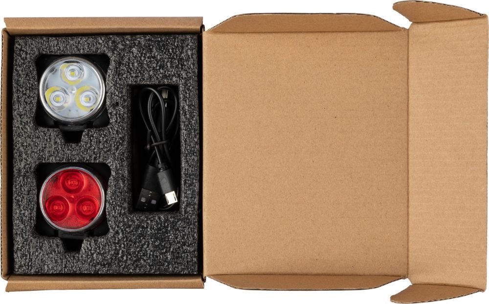 ABS rechargeable bicycle lights Elisabeth