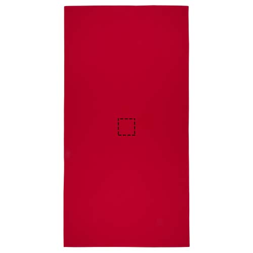 Lucas RPET sport towel 70x140 cm