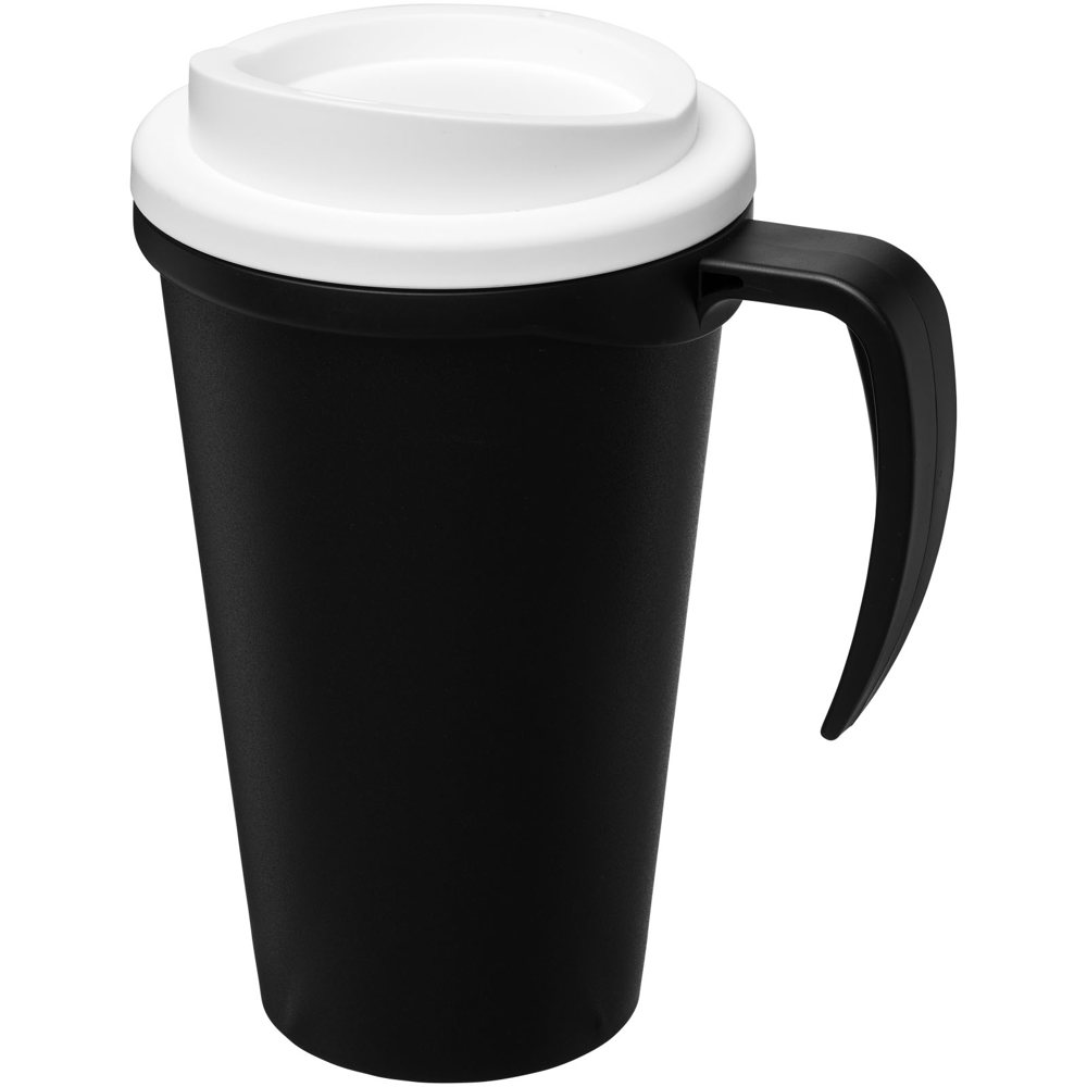Americano® Grande 350 ml insulated mug - Black, White