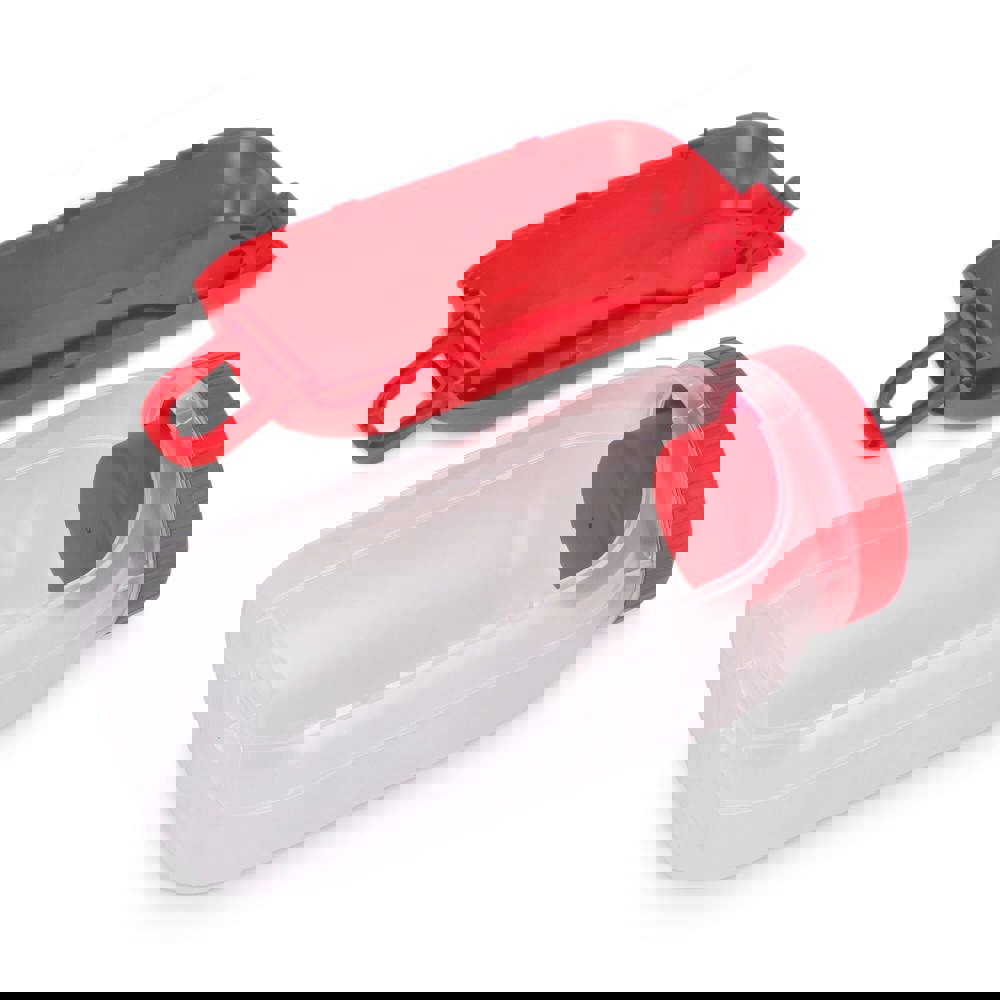 Alles-in-één Lunchkom met Sausvakje en Lepel-Vork