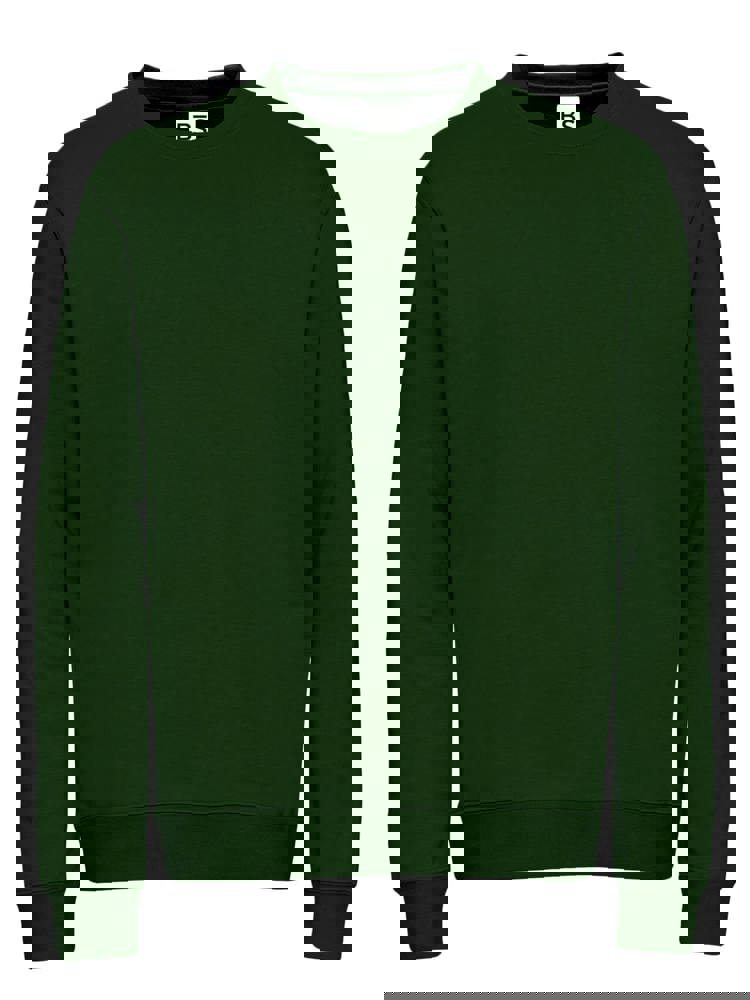 BS Atlas sweater, 280 gr/m² - Bottle green (PMS 2411C)