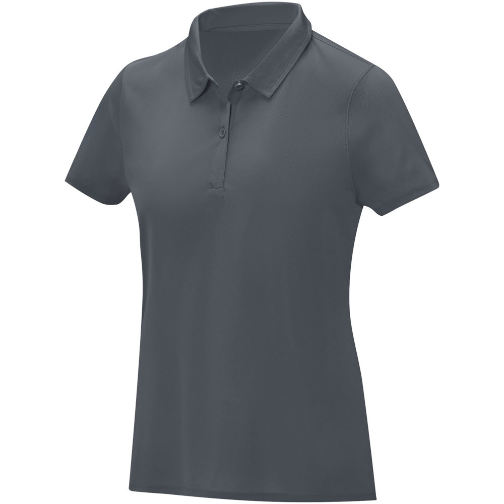 Deimos short sleeve women's cool fit polo - Storm grey