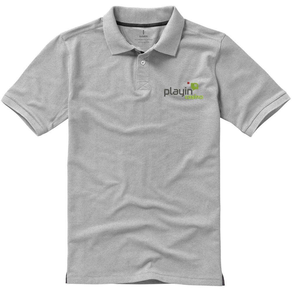 Calgary short sleeve men's polo
