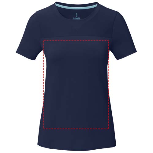 Borax Cool Fit T-Shirt aus recyceltem  GRS Material für Damen