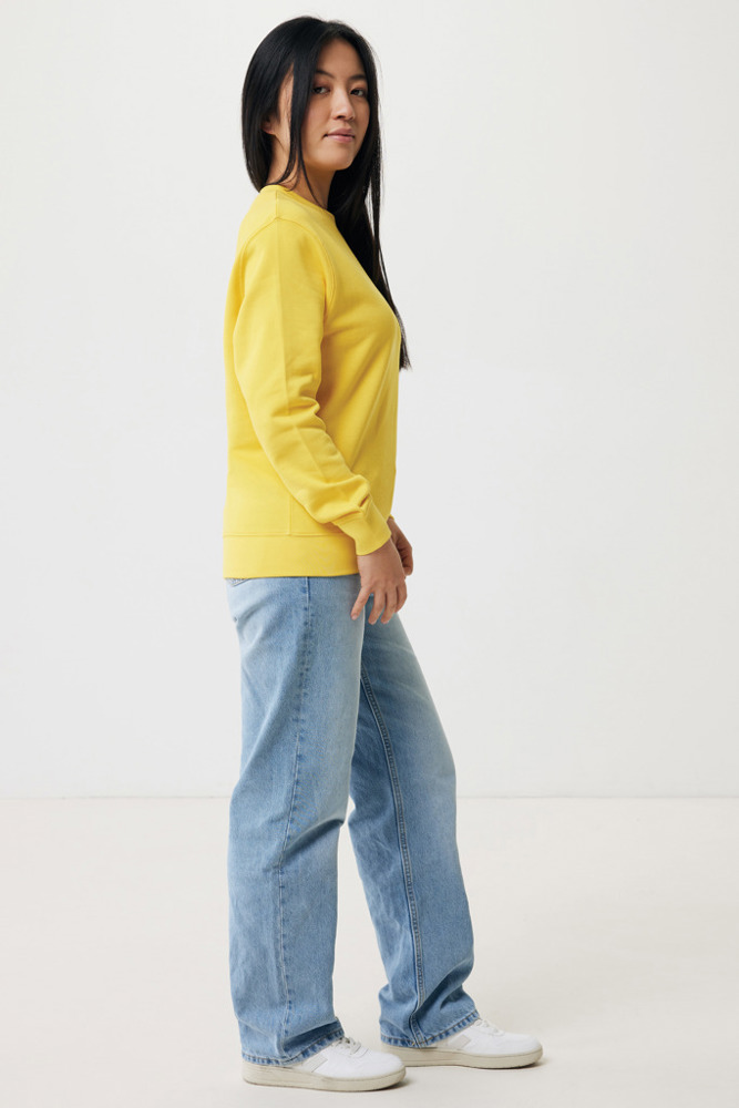 IQONIQ Etosha lightweight recycled cotton crew neck