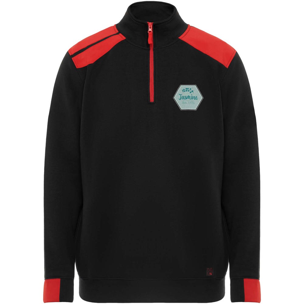 Maverick 280 g/m2 herentrui met halve rits