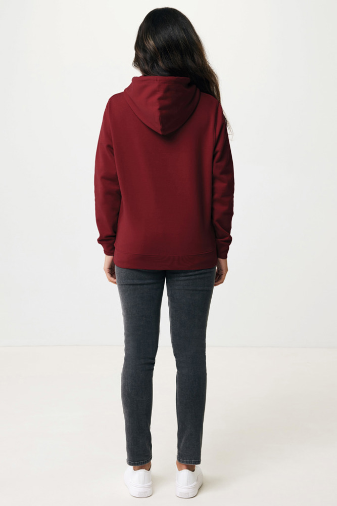 IQONIQ Rila lightweight recycled cotton hoodie
