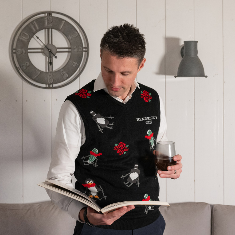 Christmas Spencers Recycled