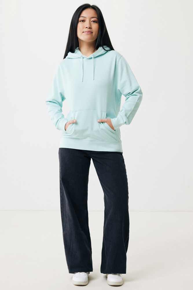 IQONIQ Rila lightweight recycled cotton hoodie