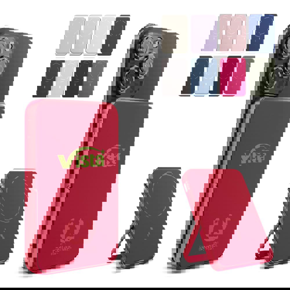 2PBM5000| Fresh 'n Rebel Compatible with MagSafe Powerbank Wireless 5000mAh