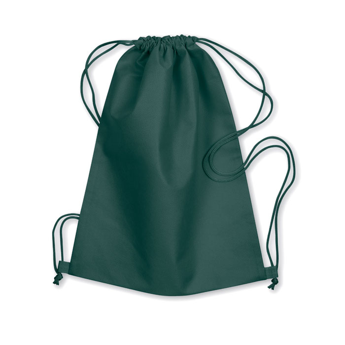 DAFFY - 80gr/m² nonwoven drawstring - Dark Green