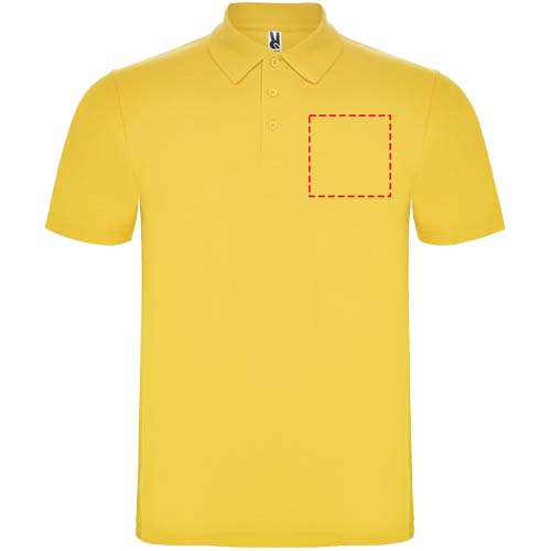 Austral short sleeve unisex polo
