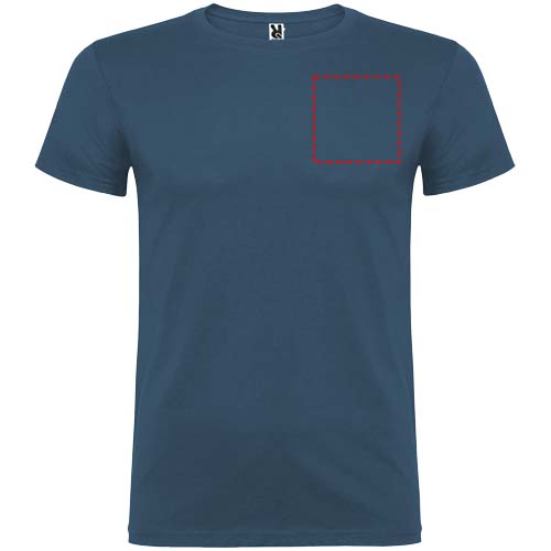 Beagle short sleeve men's t-shirt