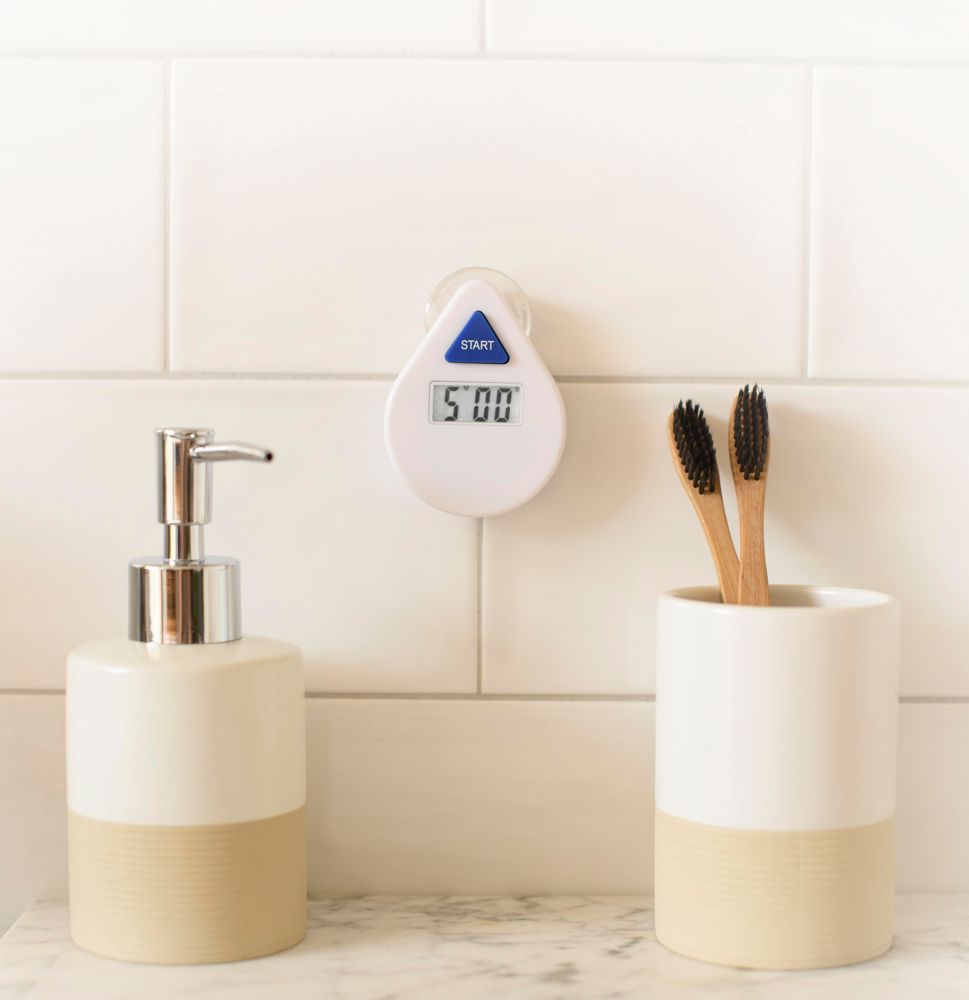 ABS digital shower timer Kendrick