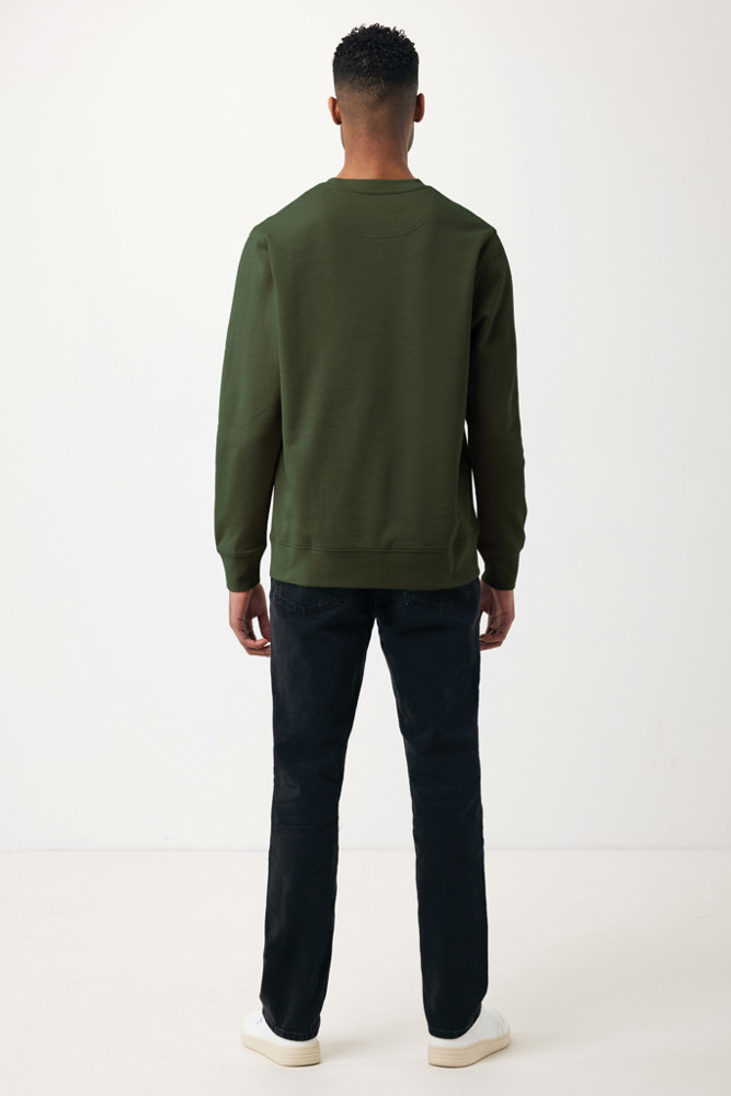 IQONIQ Etosha lightweight recycled cotton crew neck