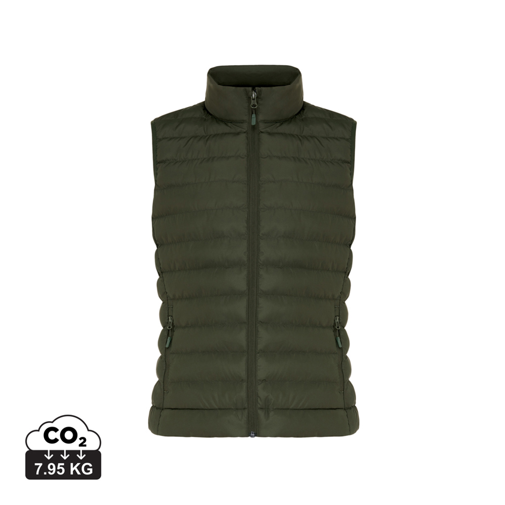 IQONIQ Meru women recycled polyester bodywarmer