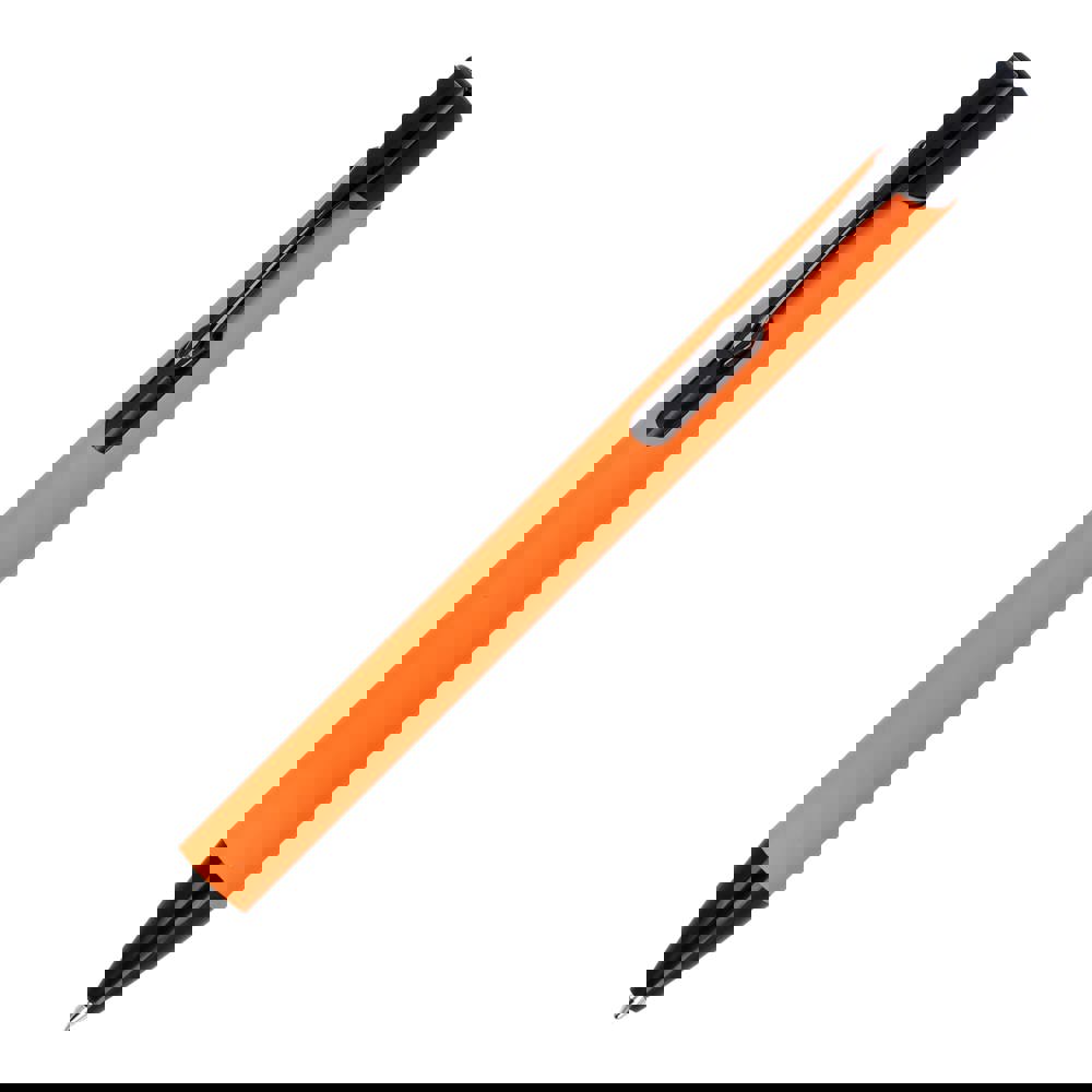 Alicante Soft Touch R-AL blaue Tinte - Orange / Schwarz