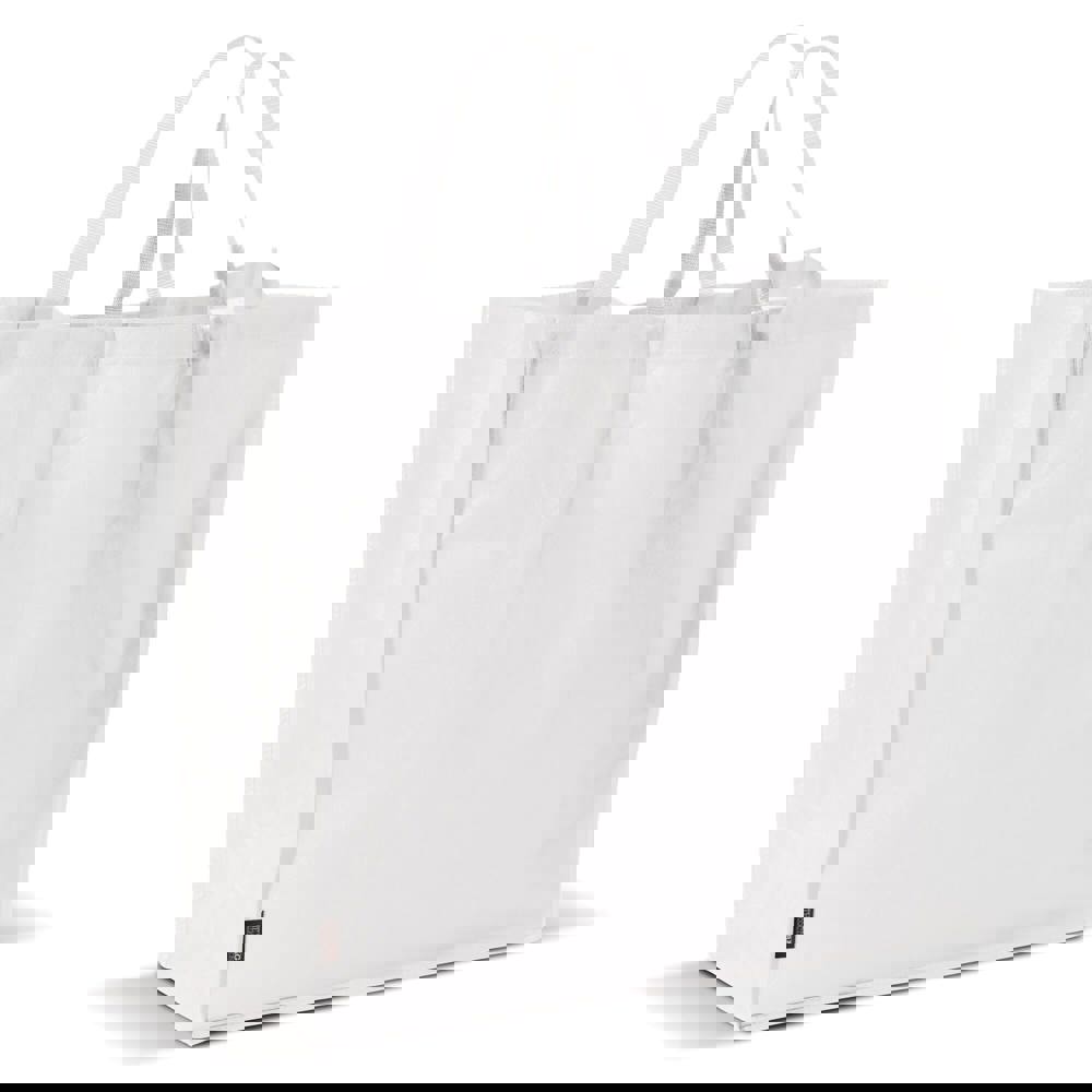 Draagtas non woven 75g/m² - Wit