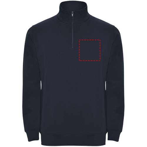Aneto quarter zip sweater
