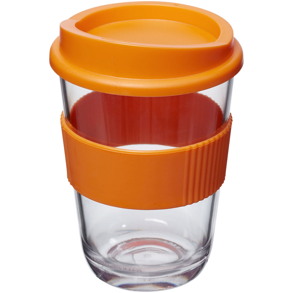 Americano® Cortado 300 ml tumbler with grip - Orange