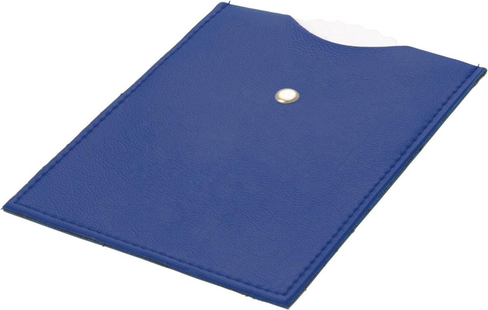 PVC parkeerschijf Donovan - blauw