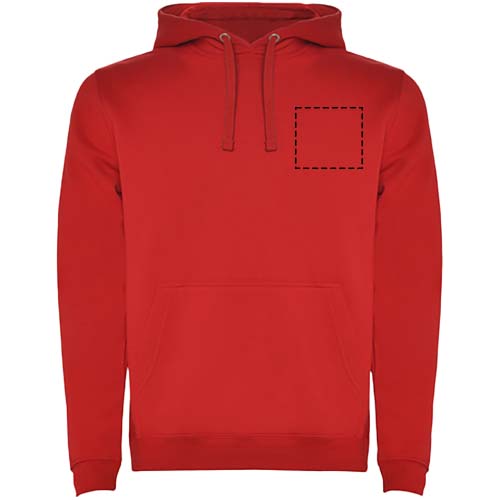 Urban men's hoodie