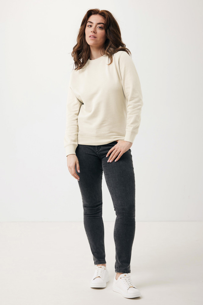 IQONIQ Etosha lightweight recycled cotton crew neck
