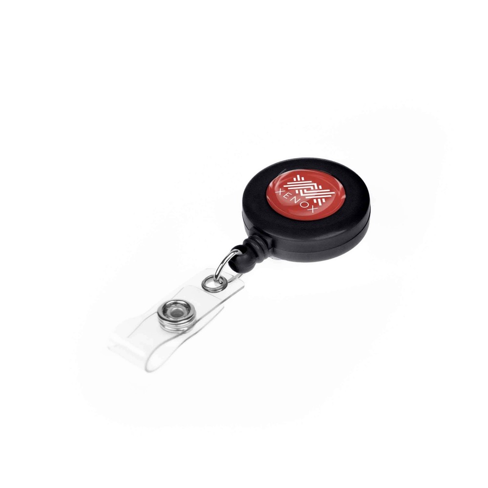 Badge Reel- Black