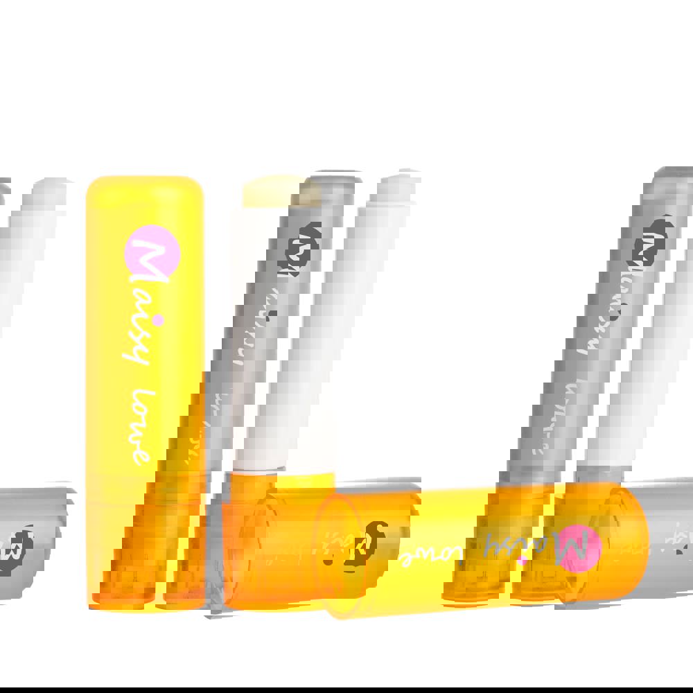 Lip balm - Warm yellow frosted