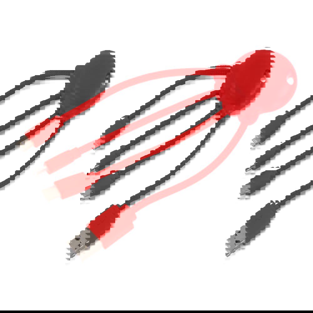 2087 | Xoopar Eco Octopus Charging cable