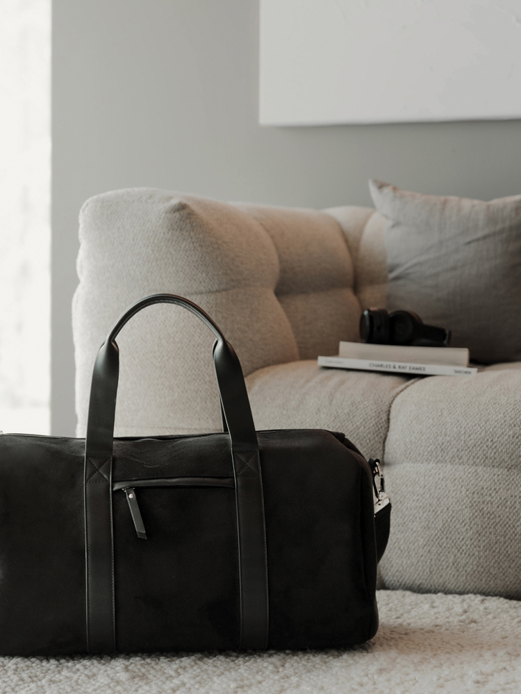 VINGA Marlow RCS recycled polyester weekend bag