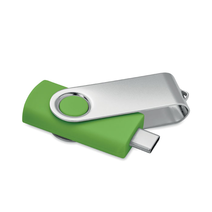 COLODRI - 16GB USB flash 3.0 type-C MO1401 - Lime