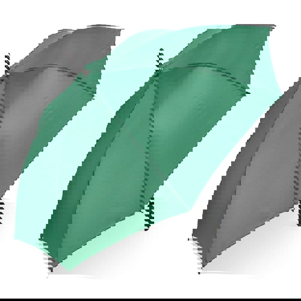 Bosco 190T Polyester 23" Stick umbrella Auto open - Dark Green