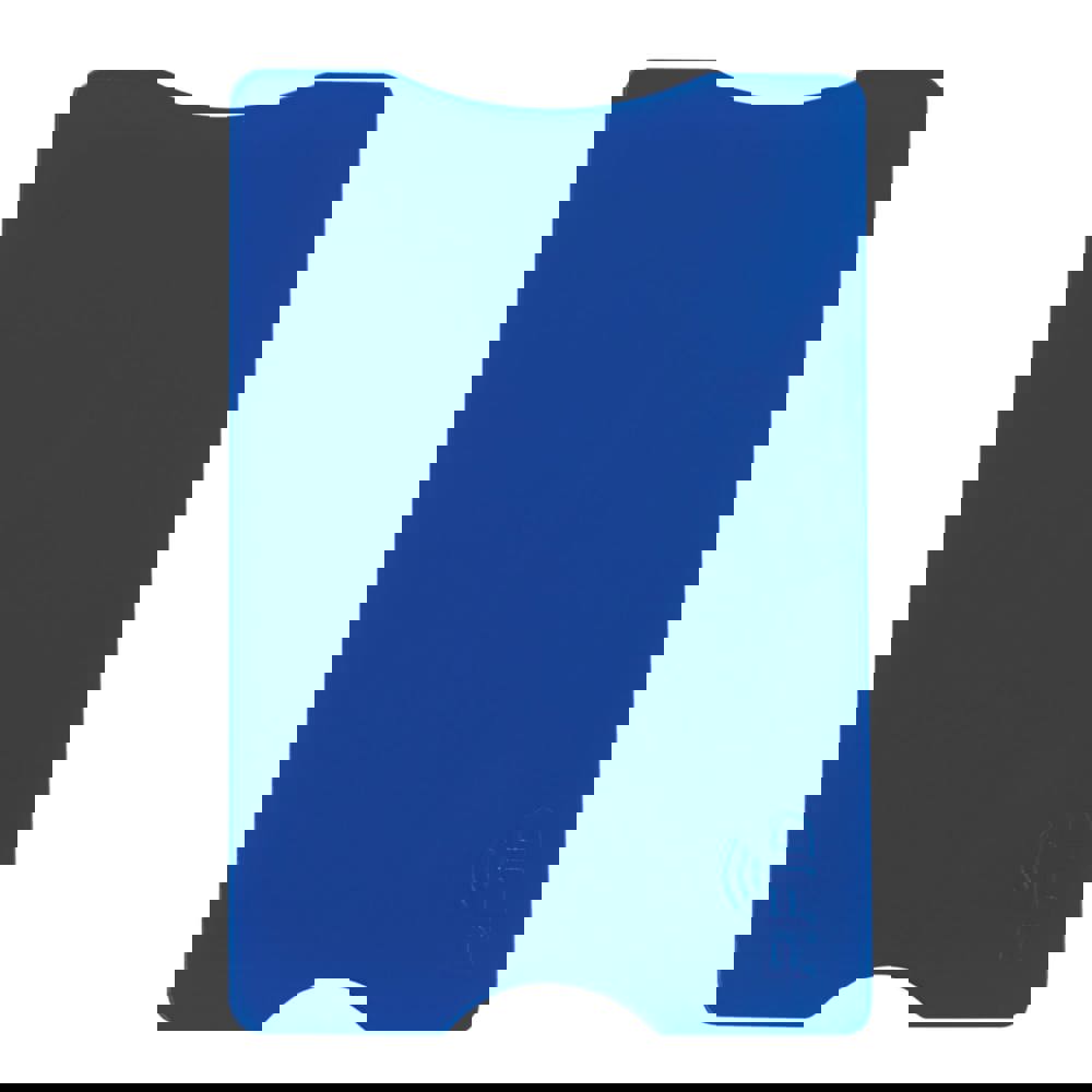 Cardholder anti-skim hard case - Blue