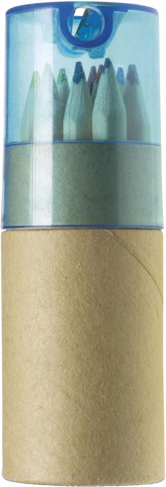ABS and cardboard tube with pencils Terrence