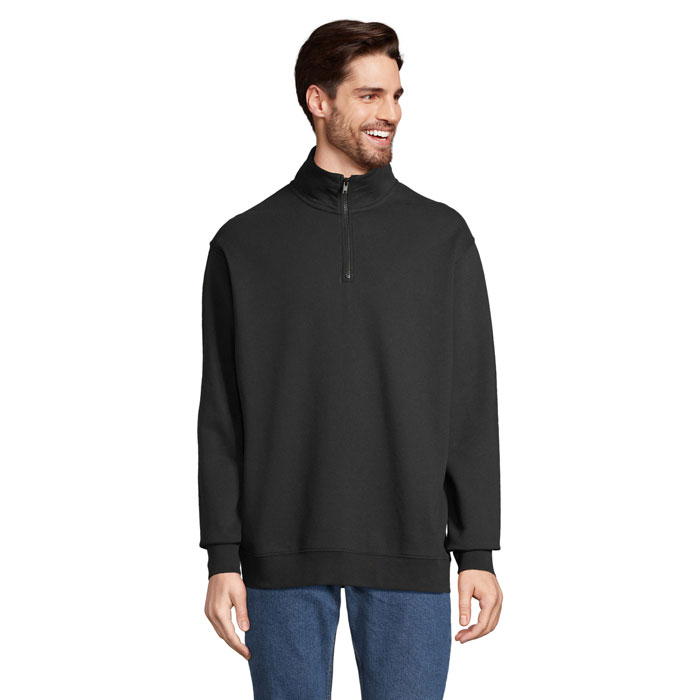CONRAD - CONRAD Sweat Zip Collar