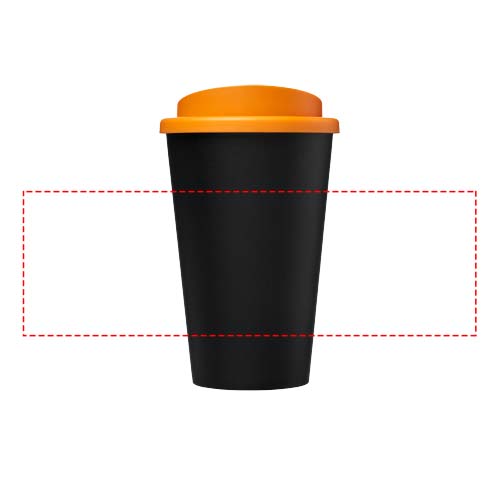 Americano® Eco 350 ml recycled tumbler