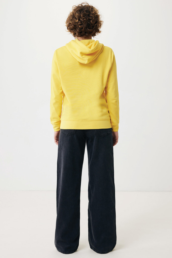 IQONIQ Rila lightweight recycled cotton hoodie