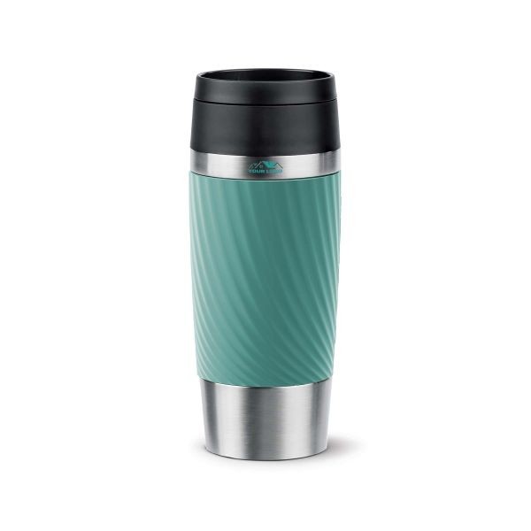 Tefal Travel Mug Classic Twist 0.36L- Green
