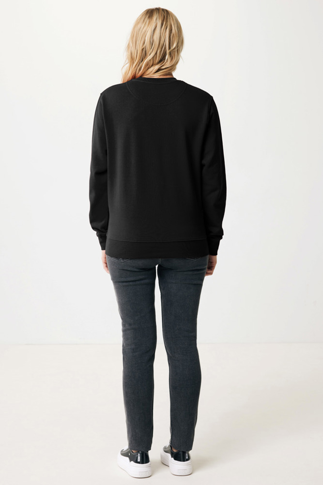 IQONIQ Etosha lightweight recycled cotton crew neck